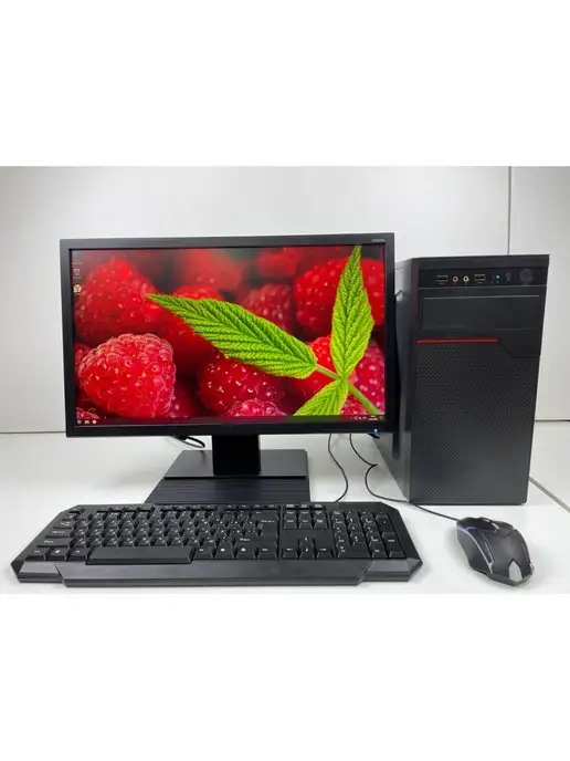 Компьютерс Компьютер Intel-4 ядра 4GB SSD-128 Монитор-19", 4 ГБ, фото 5