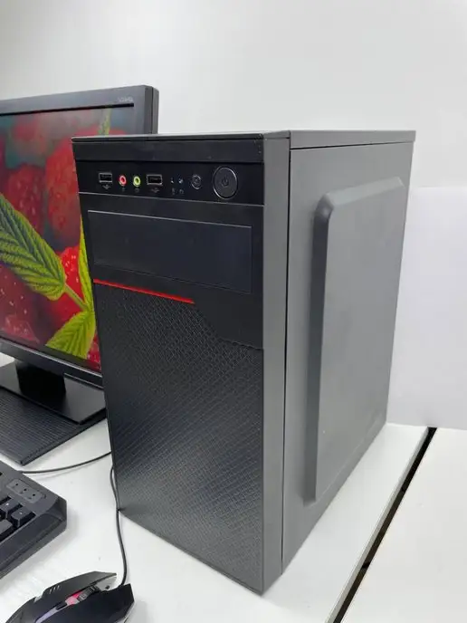 Компьютерс Компьютер Intel-4 ядра 4GB SSD-128 Монитор-19", 4 ГБ, фото 7
