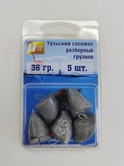 Грузила для рыбалки Чебурашка разборная ТС Gold-Fish 149023692 купить за 97 ₽ в интернет-магазине Wildberries