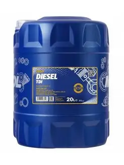 Моторное маслоl Diesel TDI 5W-30 (20 литров) MANNOL 149026593 купить за 10 034 ₽ в интернет-магазине Wildberries