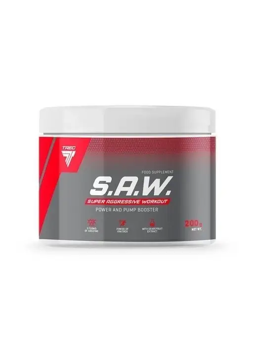 Trec Nutrition S.A.W Энергетик бустер, вариант, фото 3