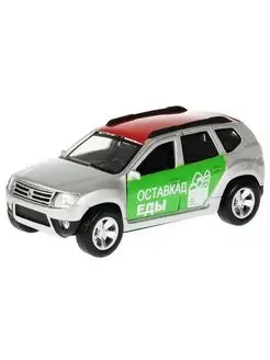 Модель машины Renault Duster, Доставка еды DUSТЕR-12-VКU Технопарк 149033338 купить за 632 ₽ в интернет‑магазине Wildberries