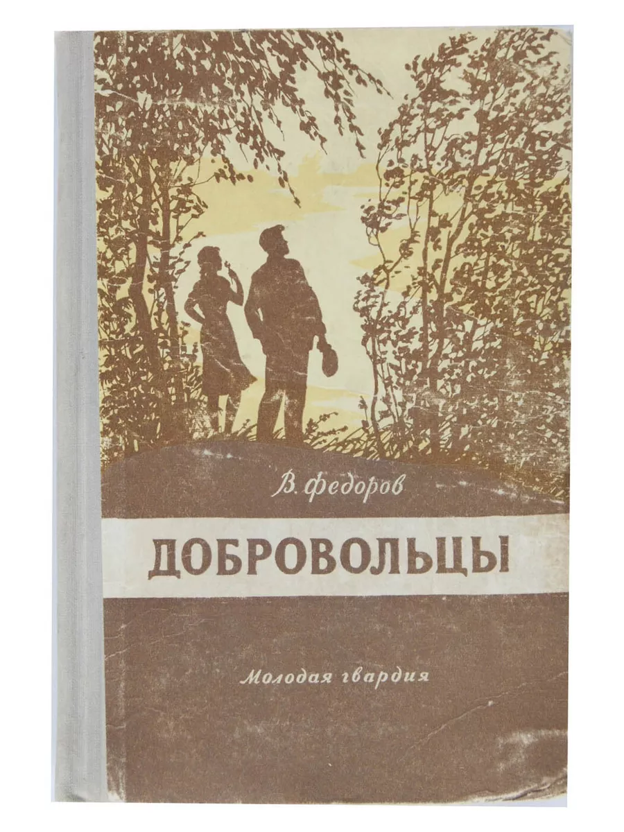 Читать книгу добровольцы