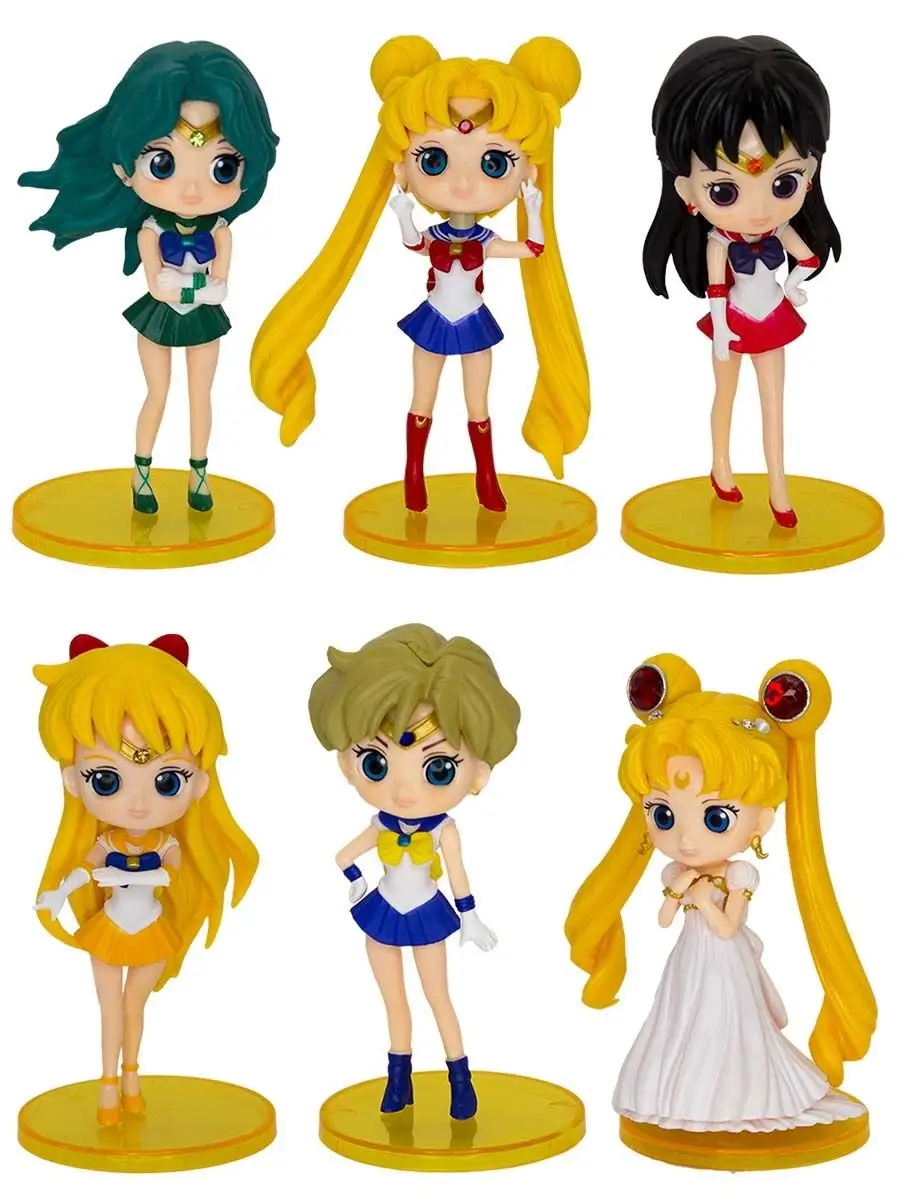 Фигурка Сейлормун Sailor Moon в сюрприз боксе 10,5-11,5 см Kids Choice  149036060 купить в интернет-магазине Wildberries