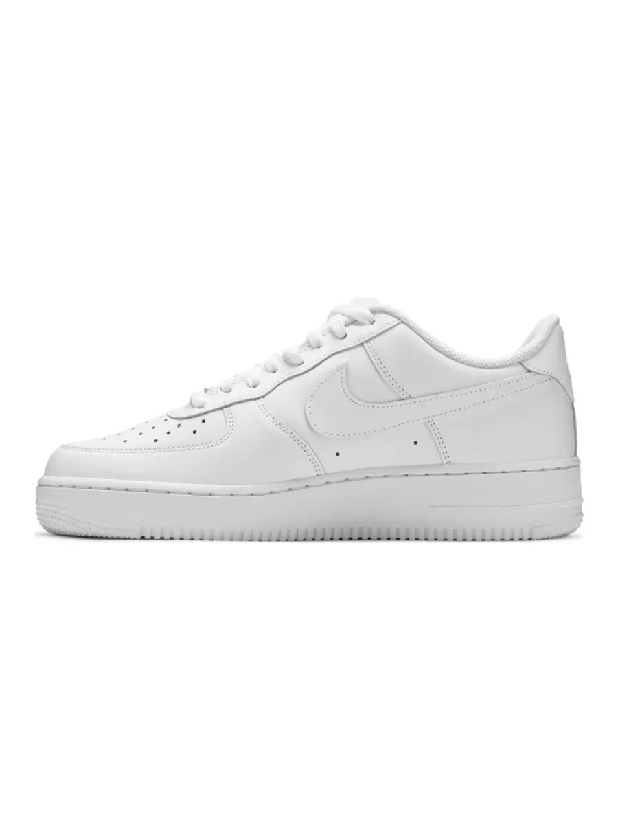 Кроссовки Nike Air Force 1 Triple White Найк 149040515 купить за 1 523 ₽ в  интернет-магазине Wildberries