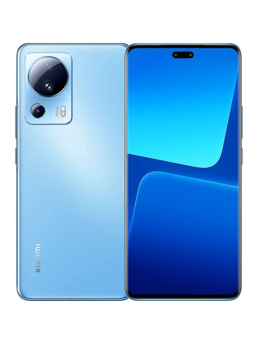 Xiaomi Смартфон 13 Lite 8 256GB Lite Blue