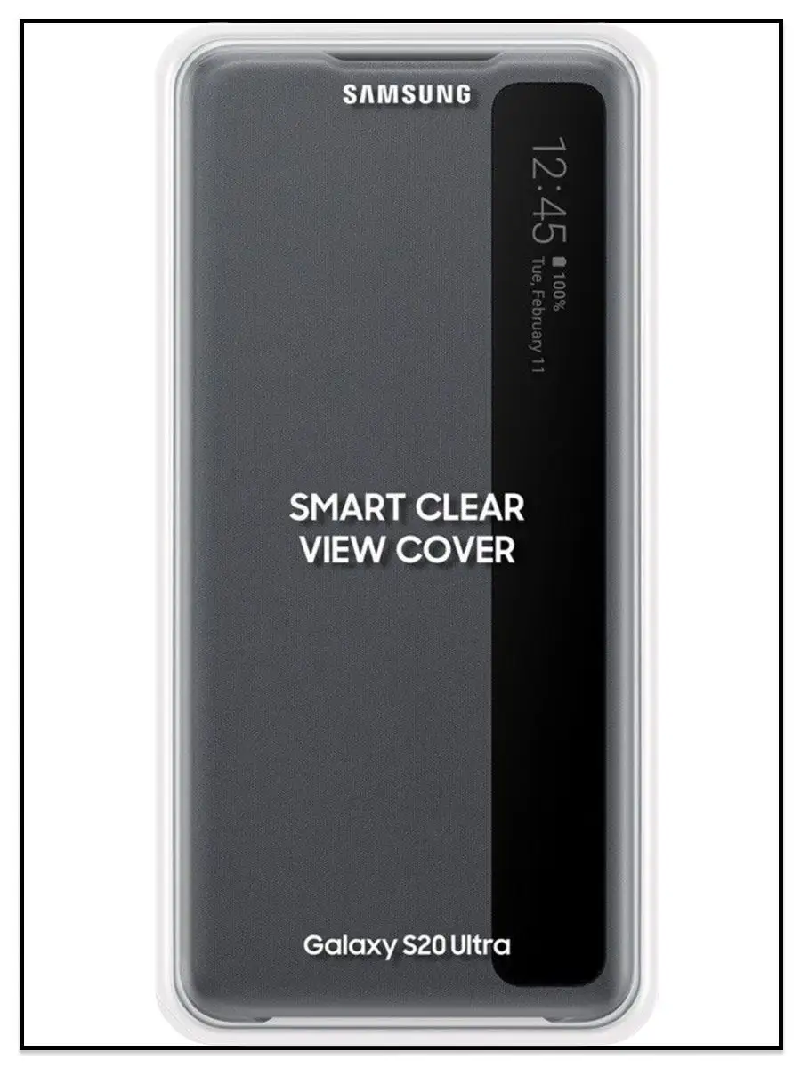 Smart clear view cover sales