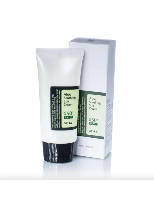 Cosrx aloe soothing sun cream spf50 -      WildBerries.ru