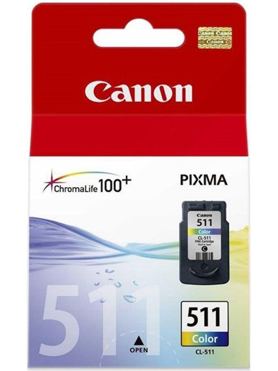 Canon CL-511 Color (2972b007). Картридж Canon CL-511. Canon CL-511 цветной. К-Ж Canon CL-511 для mp260. Canon 511 купить