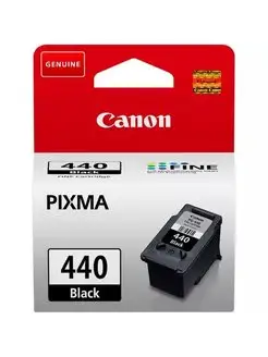 Картридж струйный PG-440 Черный CANON 149056156 купить за 1 512 ₽ в интернет-магазине Wildberries