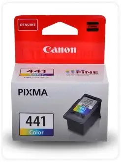 Картридж струйный CL-441 Цветной CANON 149056158 купить за 1 585 ₽ в интернет-магазине Wildberries