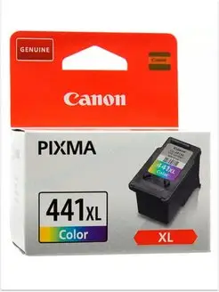 Картридж струйный CL-441XL Цветной CANON 149056159 купить за 2 334 ₽ в интернет-магазине Wildberries