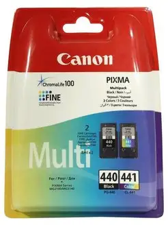 Картридж Canon PG-440/PG-441/PG-440XL/PG-441XL CANON 149056160 купить за 2 990 ₽ в интернет-магазине Wildberries