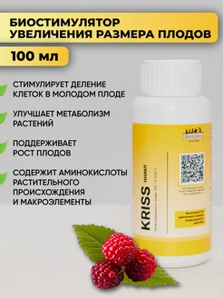 Биостимулятор увеличения плодов Крисс 100мл Biolchim 149060352 купить за 654 ₽ в интернет-магазине Wildberries