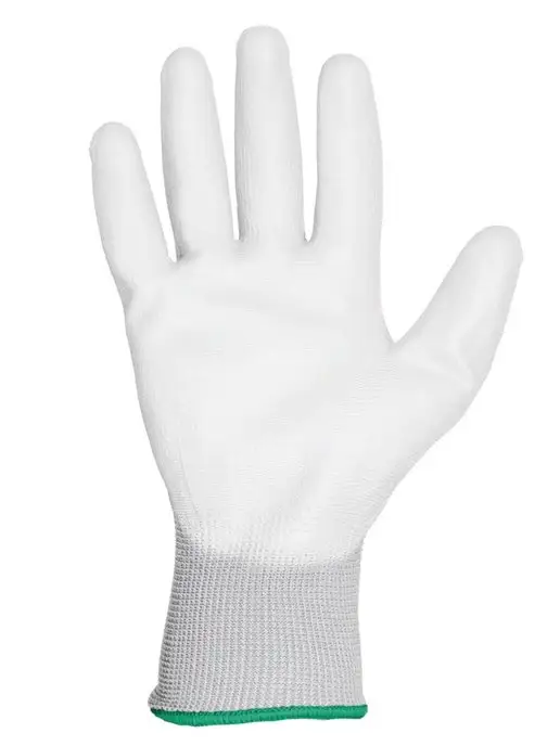 hand soul Перчатки садовые рабочие хозяйственные с покрытием, белый, фото 4