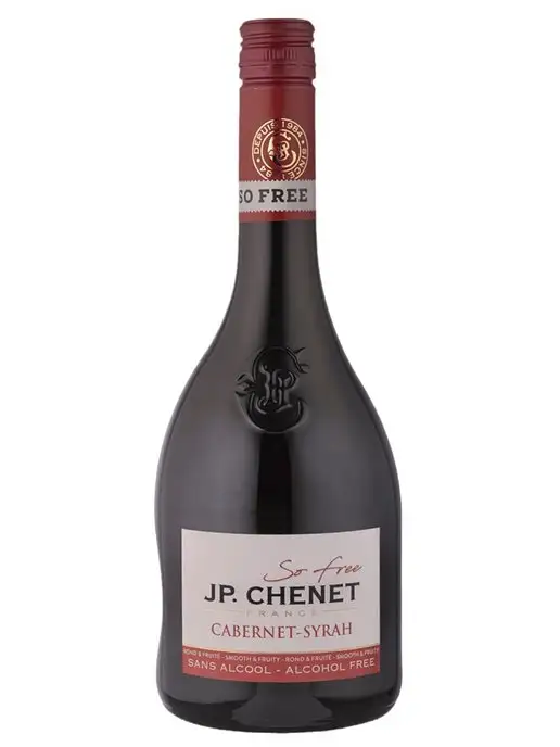 JP. Chenet Вино безалкогольное Жан Поль Шене, красное 0,75л, 750 мл, фото 2