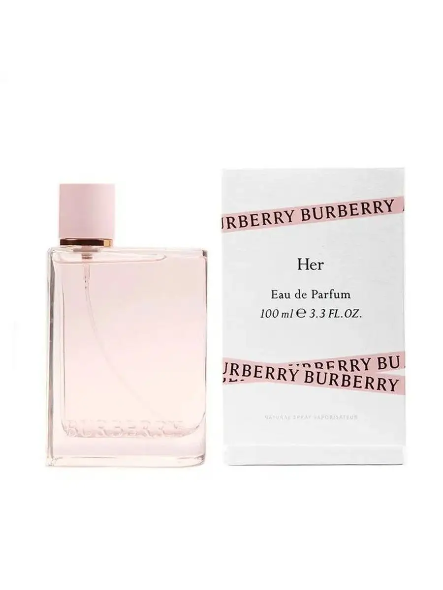 Burberry Her/Барберри Хе женская парфюмерная вода 100 мл wowperfume  149083191 купить за 602 ₽ в интернет-магазине Wildberries