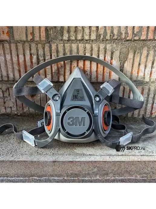 3M Респиратор профессиональный размер M, 1 шт, 1 шт, фото 2