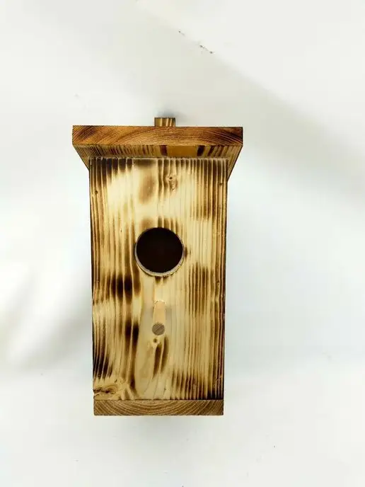 wood toy Скворечник маленький деревянный Ленинец, вариант, фото 5