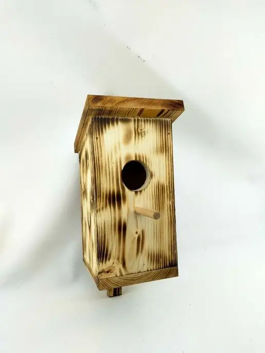 wood toy Скворечник маленький деревянный Ленинец, вариант, фото 6