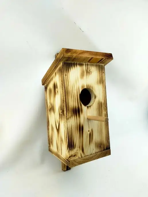wood toy Скворечник маленький деревянный Ленинец, вариант, фото 7