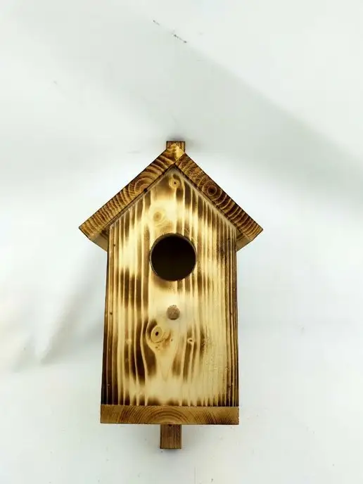 wood toy Скворечник маленький деревянный Пионер, вариант, фото 5