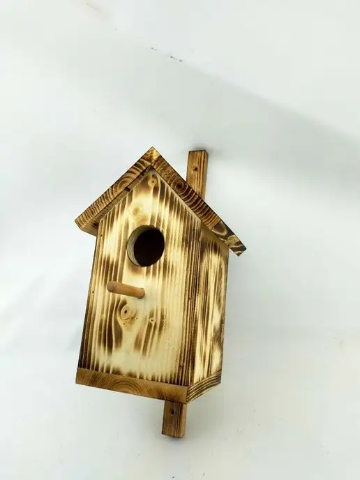 wood toy Скворечник маленький деревянный Пионер, вариант, фото 6