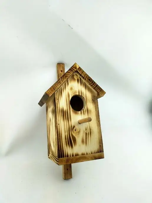 wood toy Скворечник маленький деревянный Пионер, вариант, фото 7