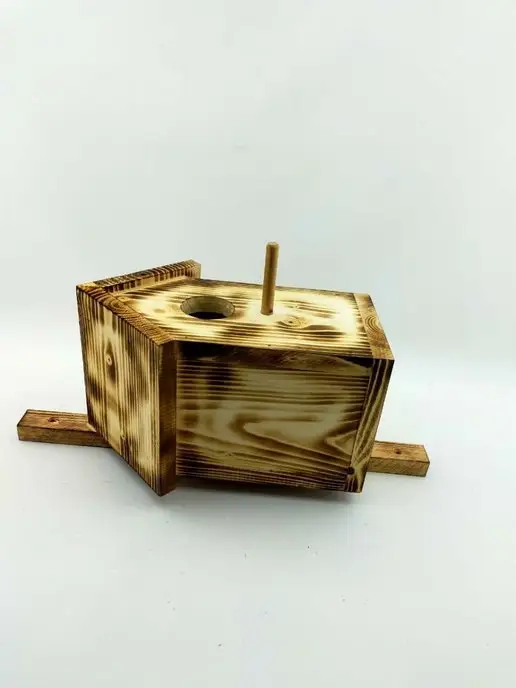 wood toy Скворечник маленький деревянный Пионер, вариант, фото 8