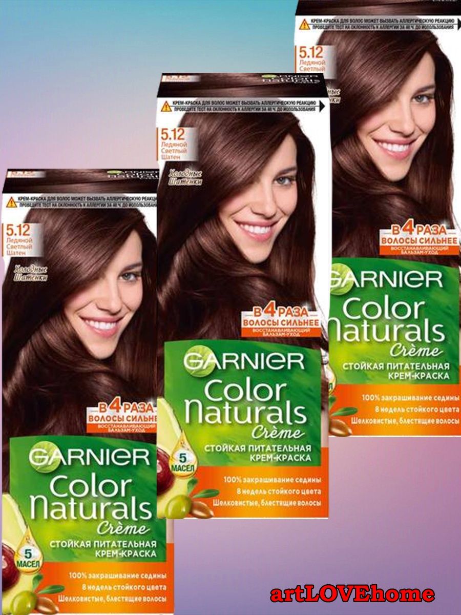 Naturals 3. Garnier стойкая крем-краска для волос Color naturals 5/12. Garnier Color naturals 3.61 сочная ежевика.