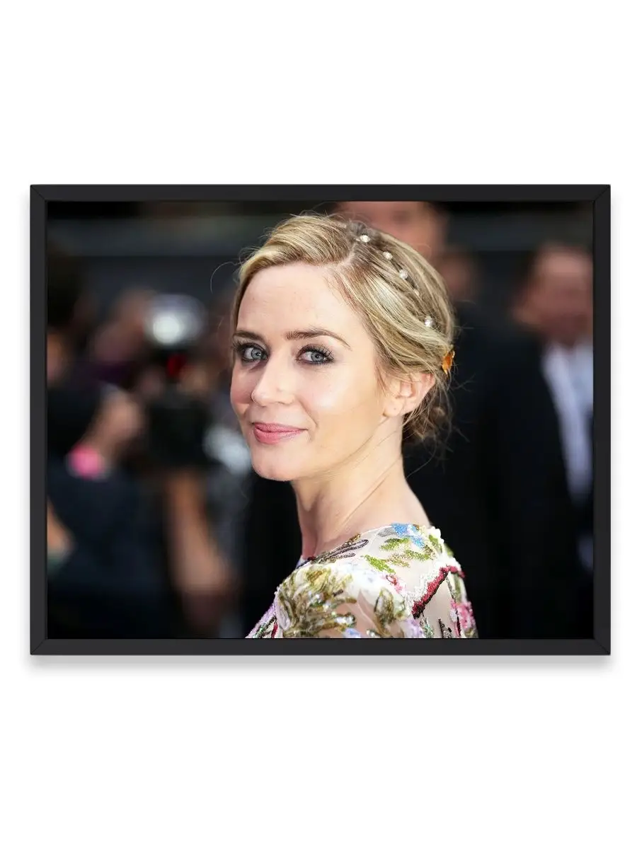 Плакат, Эмили Блант, Emily Blunt 40х50 О! Мой Постер 149106314 купить за  428 ₽ в интернет-магазине Wildberries