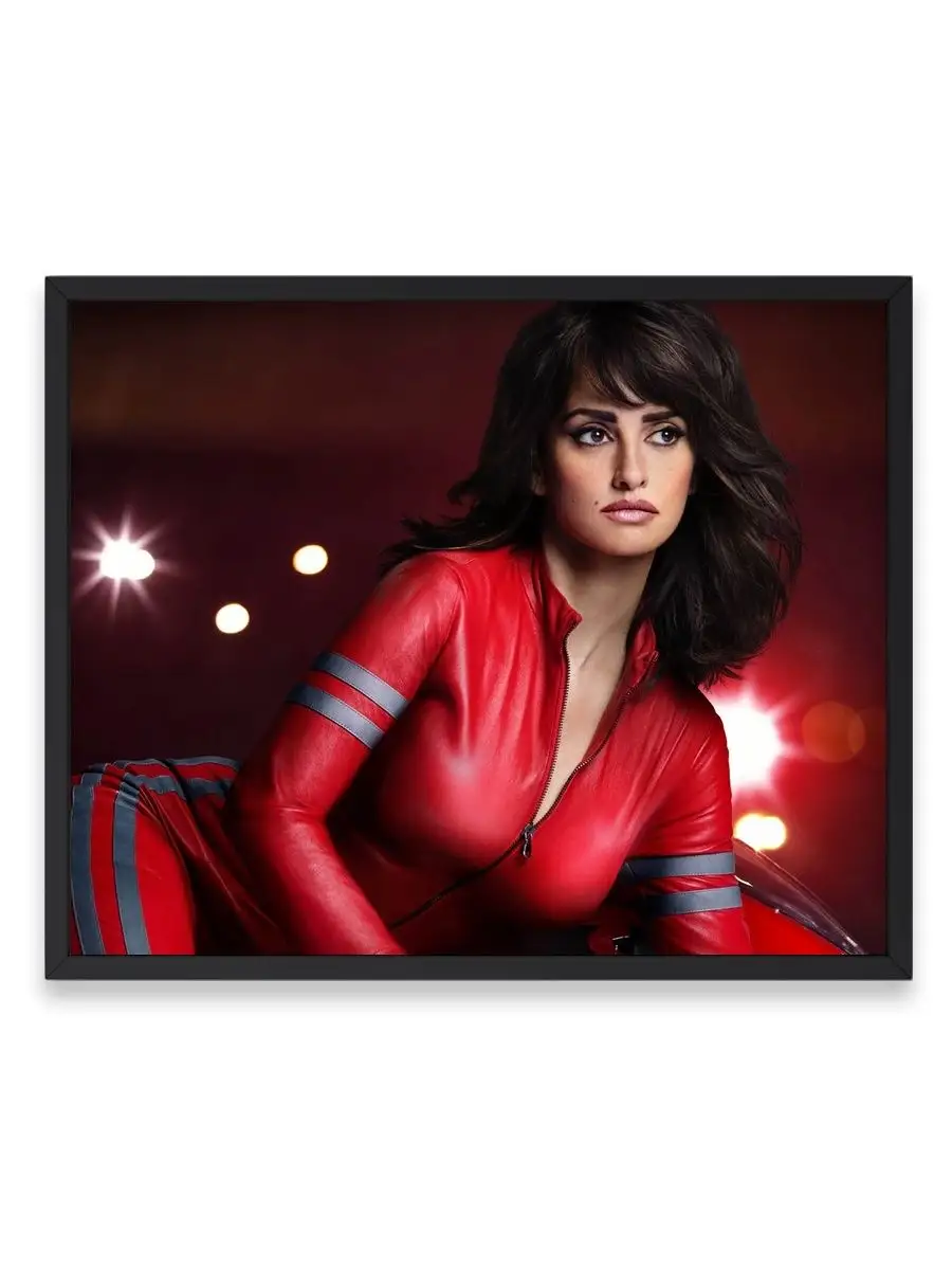 Постер в комнату, Пенелопа Круз, Penelope Cruz 40х50 О! Мой Постер  149112745 купить за 1 550 драм в интернет-магазине Wildberries