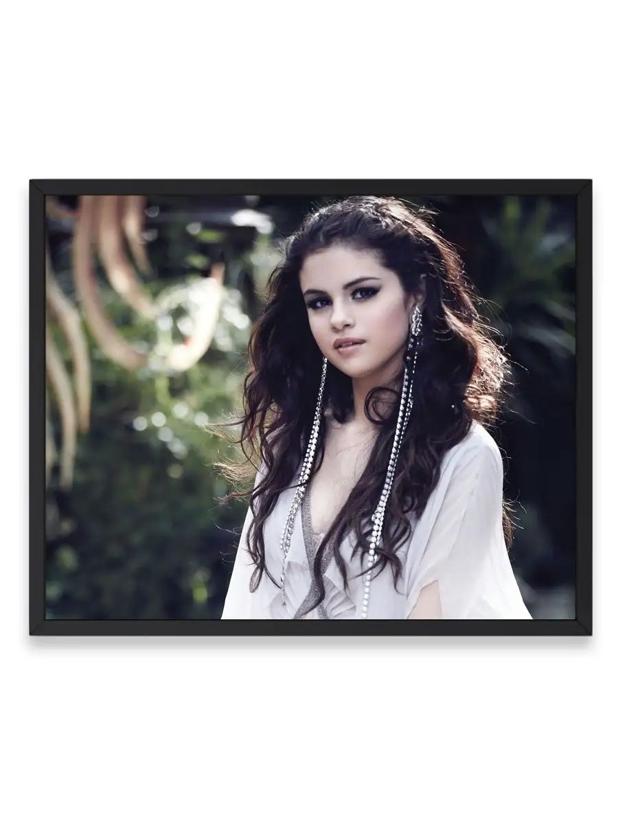 Постер интерьерный, Селена Гомез, Selena Gomez 40х50 О! Мой Постер  149115385 купить за 438 ₽ в интернет-магазине Wildberries