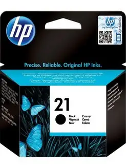 Картридж HP 21 черный/Black, Картридж HP 22 цветной HP 149121006 купить за 3 116 ₽ в интернет-магазине Wildberries