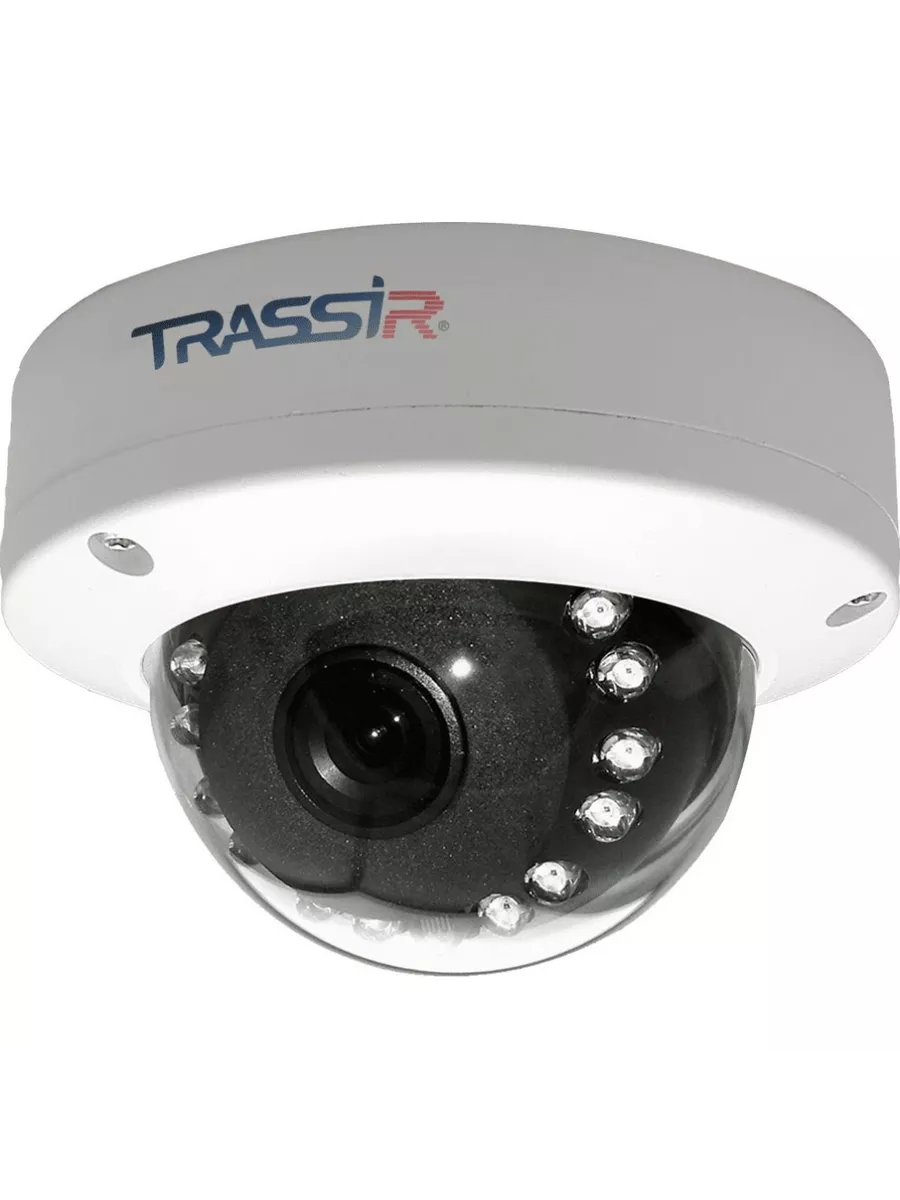 Камера видеонаблюдения IP Trassir TR-D2D5 3.6-3.6мм цветная TRASSIR  149129225 купить в интернет-магазине Wildberries