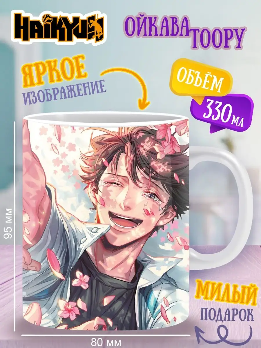 Кружка волейбол аниме ANIME-BOX 149129974 купить за 296 ₽ в  интернет-магазине Wildberries