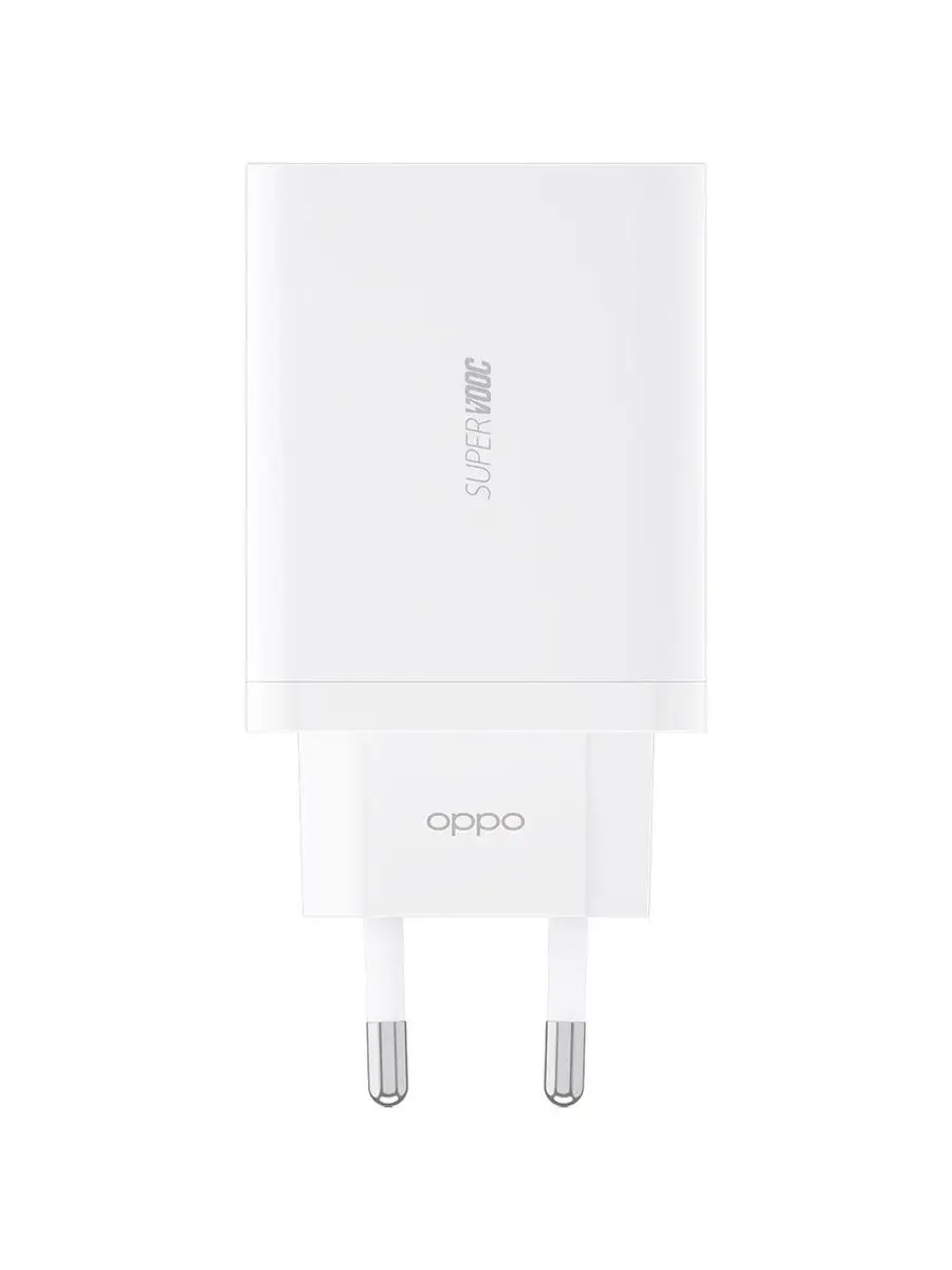 Зарядное устройство Gan 65W Super VOOC OPPO 149141549 купить в  интернет-магазине Wildberries