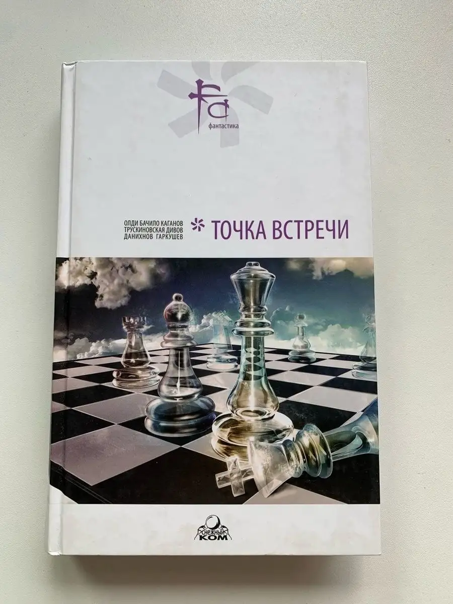 Евгений Гаркушев Точка встречи Снежный ком 149148137 купить за 480 ₽ в  интернет-магазине Wildberries