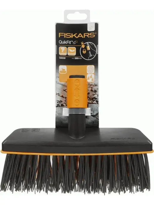 FISKARS Щетка дворовая садовая для уборки Фискарс QuikFit 1001417, вариант, фото 6