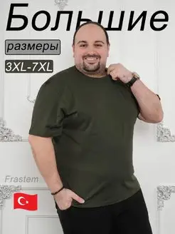 Футболка большие размеры 3XL-7XL Frastem 149149691 купить за 474 ₽ в интернет-магазине Wildberries