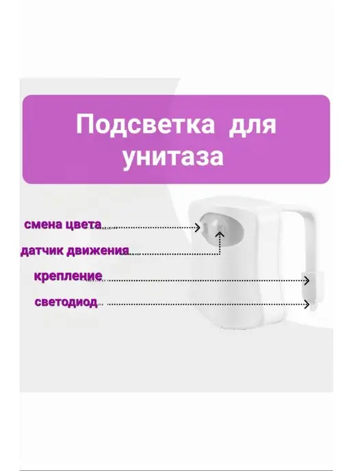 УКЛАД горшок детский накладка крышка стульчак "Семейное" (2в1), белый, фото 3