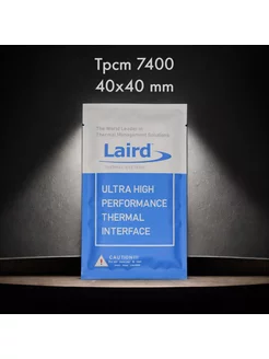 Laird Tpcm 7400 40×40х0.4 мм термопаста с фазовым переходом laird technologies 149162253 купить за 1 244 ₽ в интернет-магазине Wildberries