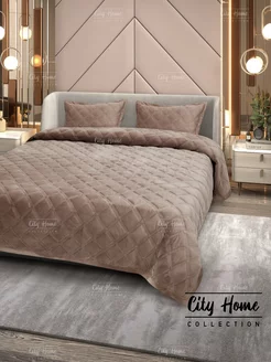 Покрывало на кровать 220x240 стеганое City Home Collection 149164281 купить за 2 777 ₽ в интернет-магазине Wildberries