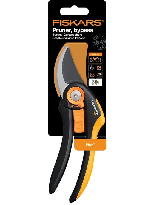 FISKARS Секатор плоскостной Фискарс Plus Smartfit P541 1057169, вариант, фото 8