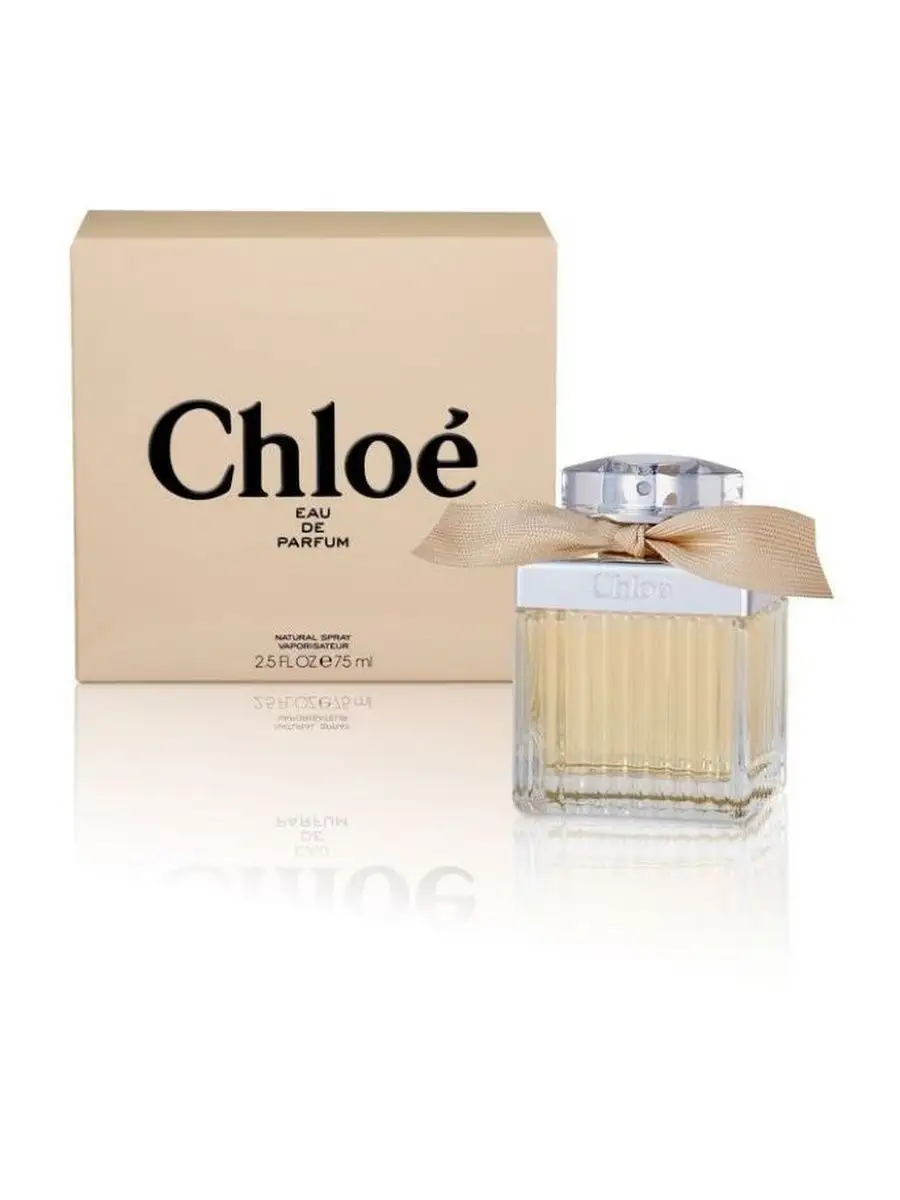 CHLOE EAU DE PARFUM (75МЛ) духи Распродажа 149170185 купить за 725 ₽ в  интернет-магазине Wildberries