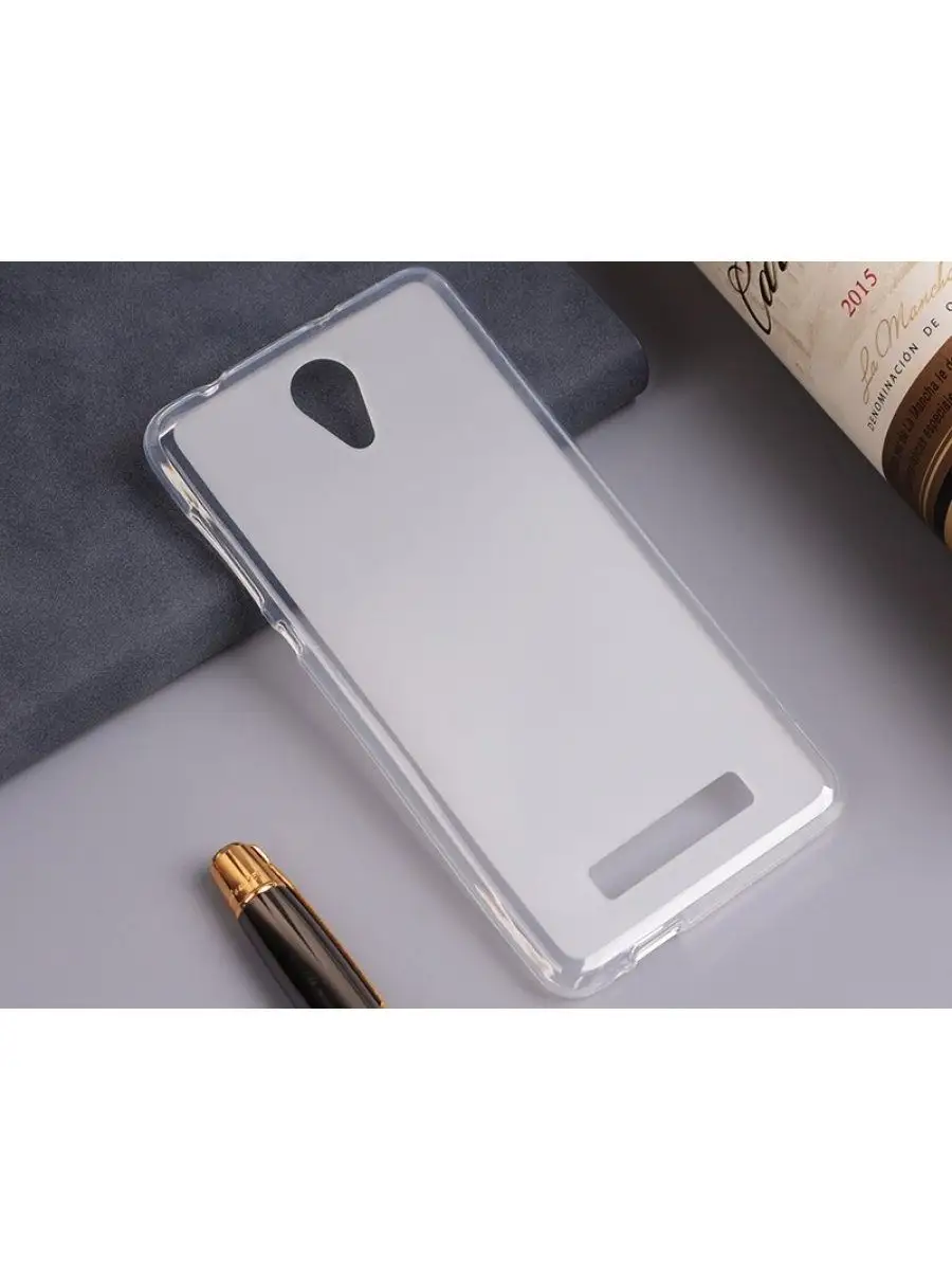 Чехол MyPads для Philips S318 прозрачный