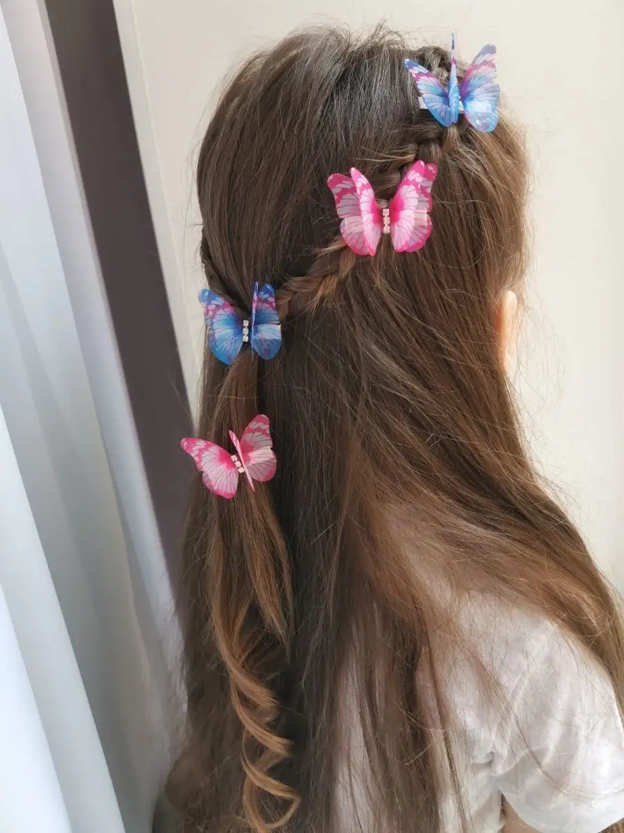 Бабочка из резинок