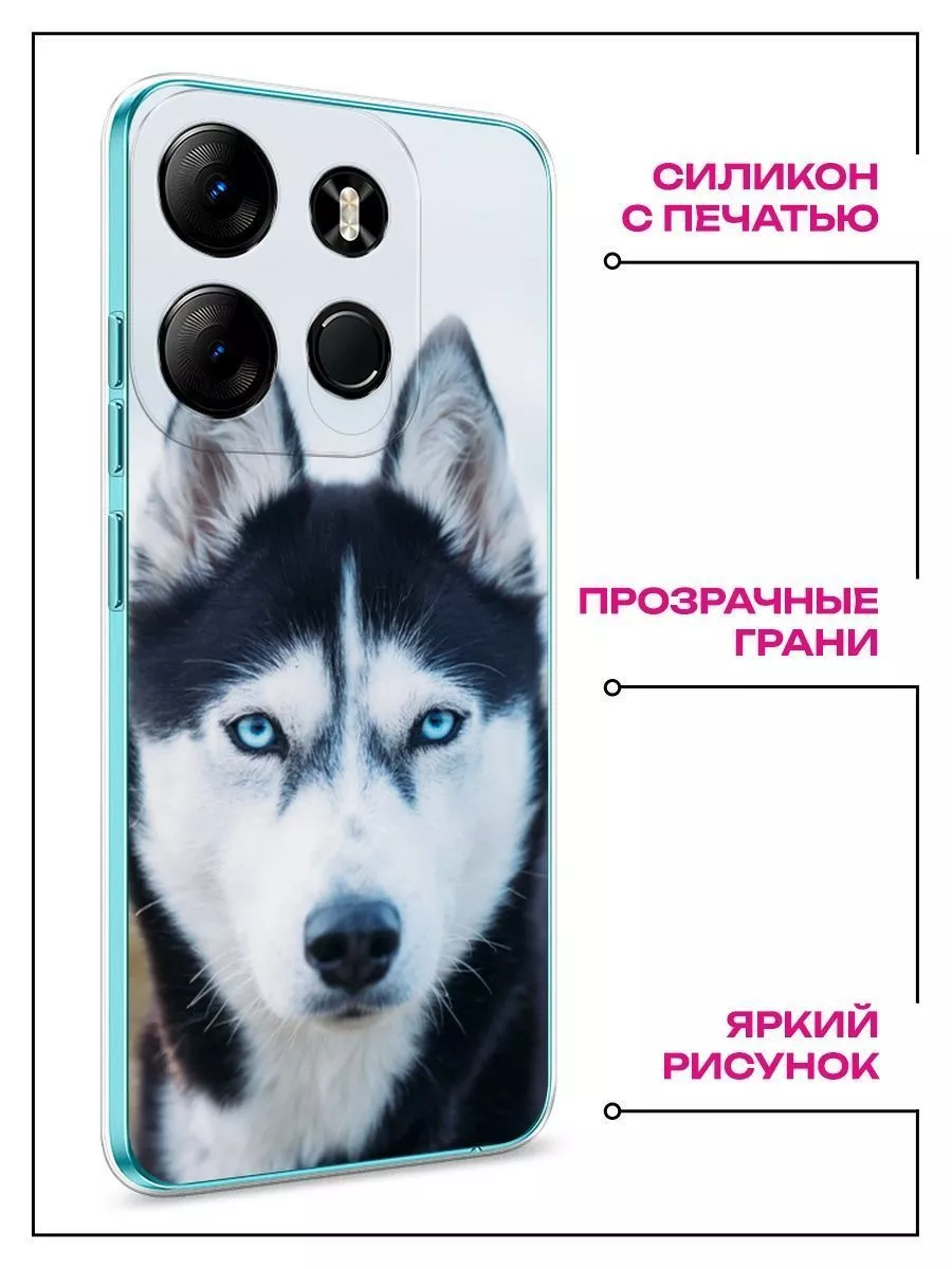 Чехол на Tecno Spark Go 2023 / Infinix Smart 7 TECNO 149195590 купить за  269 ₽ в интернет-магазине Wildberries