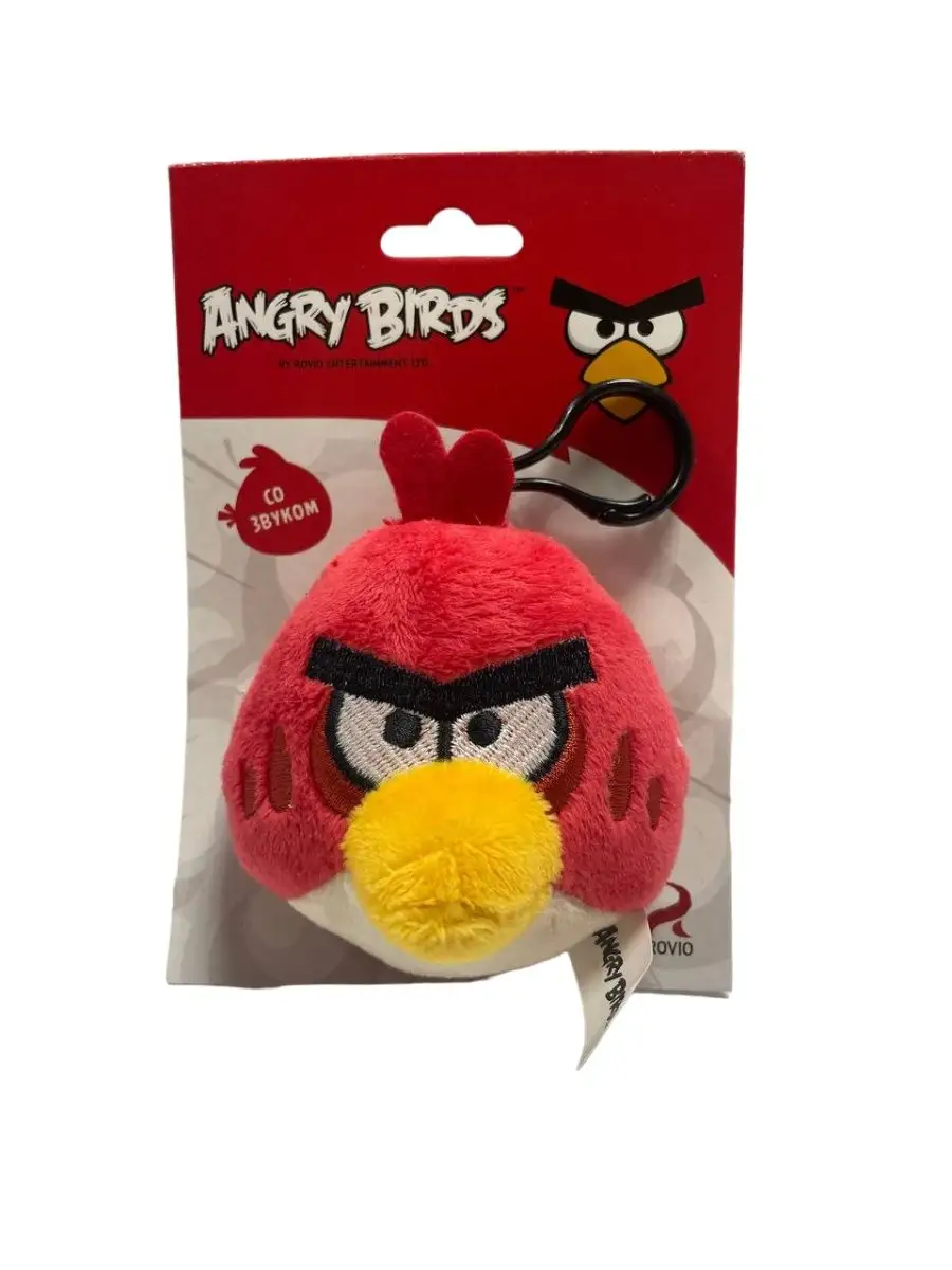 Брелок птичка Angry Birds ANGRY BIRDS 149197045 купить за 230 ₽ в  интернет-магазине Wildberries