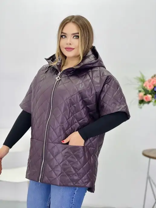 Clozer Жилетка стеганая, красный